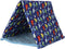 Zerodis Reptile Tent Bed, Soft Warm Washable Sleeping Tent with Cute Pattern, Suitable for Pets 30x27x26cm