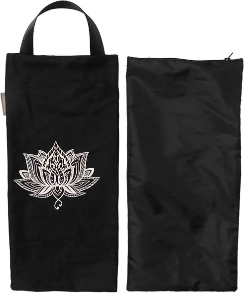 Yoga Sand Bag Cotton Unfilled for Weights and Resistance Training