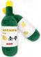 Sochew Soju Pet Toy with Squeaker - Mango Interactive Toy for Dogs