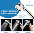 Hibbent Dog Shower Sprayer Attachment Set - 119 Inch Hose, Handheld Shower Head, Bathroom Sprayer Kit