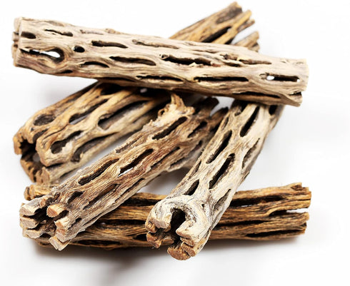 Nature Aquascapes Premium Natural Cholla Wood for Aquarium Decoration, Hermit Crabs, Shrimps (4 Long)