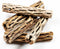 Nature Aquascapes Premium Natural Cholla Wood for Aquarium Decoration, Hermit Crabs, Shrimps (4 Long)