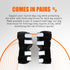 NeoAlly Rear Leg Hock Brace for Large Dogs, Metal Spring Strips for Hock & Ankle Support, Medium Size