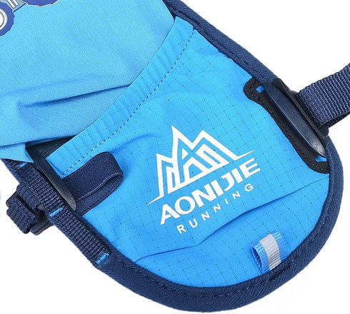 Kids Hydration Backpack with 250mL Water Bladder, Lightweight Pack Vest for Hiking, Camping, Cycling