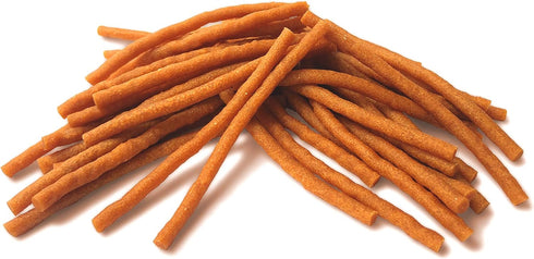 (24oz /1.5lbs) Pack 100 Rena's Recipe Twiggly Chicken Sticks Big (Around Pieces) - Rawhide Free Soft Chicken Jerky