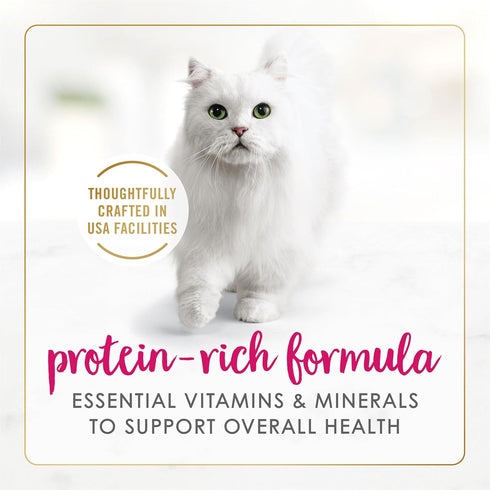 Fancy Feast Chicken Feast Classic Pate Collection - Grain Free Wet Cat Food Multi-Pack (Pack of 24)