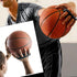 Haploon Basketball Shooting Trainer Aid, 5.3 Inch Basketball Training Equipment