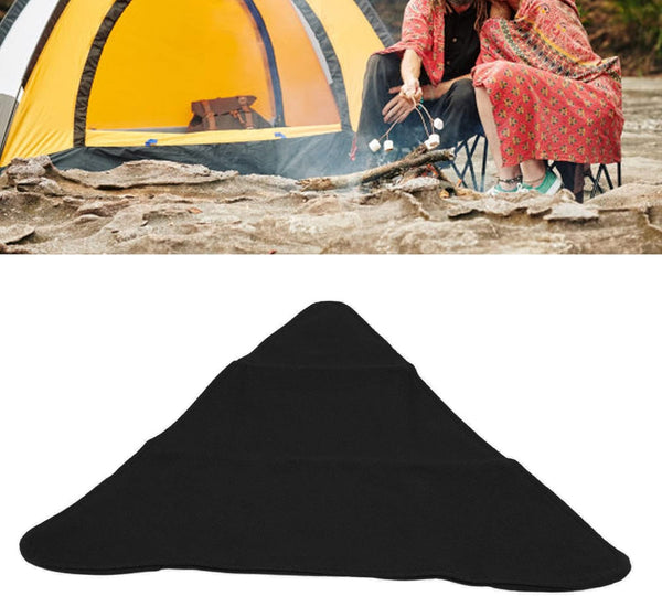 SASKATE Tripod Stool Cloth, Portable Foldable Camping Chair Cover, Handcraft Anti Scratch Stool