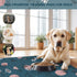 IEUUMLER 2 Pack Pack EU007 24"X48"-2pcs) Washable Pee Pads for Dogs, Non-Slip & Waterproof Whelping Pad, Reusable