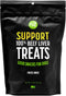 Freeze Dried Superfood 100% Beef Liver Dog Treats, 4 Ounce Bag, High Protein, Grain Free, Made in USA