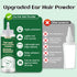 30g 5.5" Trimmer Dog Ear Hair Removal Tool Ear Powder, Hemostat & Electric Dog Ear Helps Reduce Wax & Odor Grooming Kit