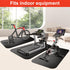 LM BODYCARE Floors,29.5x70.8"Foldable Treadmill Walking Pad Mat for Carpet Treadmill Mat for Hardwood Floors,Non-Slip