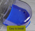 Bird Bath Cage, Cleaning Pet Supplies with Hanging Hooks, Portable Shower for Parrots, Random Color