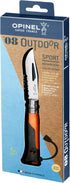 Opinel No.8 Outdoor Knife and Stainless Steel Survival Tool