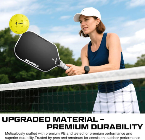 Pickleballs,Seamless 40-Hole Player,6/12/36/50/100Pack Pickleball Balls-USAPA Approved Outdoor/Indoor Roto-Molded