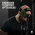 Gymreapers Neck Harness for Neck Strength, Reduce Pain - Neck Trainer with 29” Heavy Duty Chain & Adjustable Strap