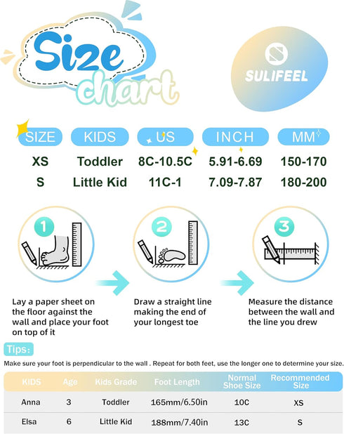 SULIFEEL Adjustable Roller Skates for Girls Boys Kids,Fun Illuminating Light Up Flash Wheels Three-Point Type Balance