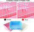 Set Rabbit Litter Box Bunny Potty Box Guinea Pig Hay Rack Feeder Rabbits Corner Litter Pan Potty Trainer Pet Toilet