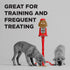 BIXBI Liberty Peanut Butter Dog Treats - Small, Low-Calorie Training Snacks