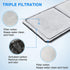 HiTauing 12 Packs Filter Cartridge for Top Fin EF-S Element and BF5 BETTAFLO