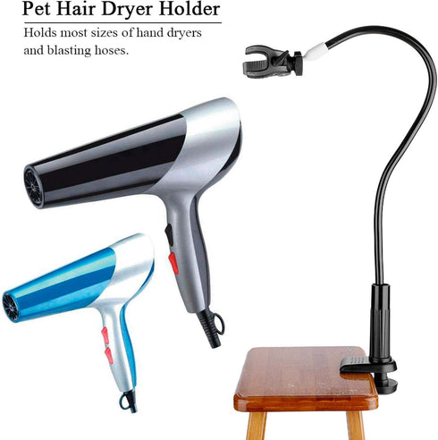 Zerodis Pet Grooming Table Hair Dryer Stand Holder Arm for Dog Grooming
