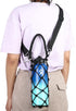 Water Bottle Carrier Strap, Wine Cup Holder for Sports Bottle Sling, Fits 17-25oz, 32oz-40oz, 64oz