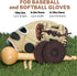 Softball Baseball Glove Lace - Mitt Lace Repair Kit with 2 Leather Laces and Lacing Needle for Catcher's Glove