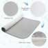 Buvlnee Summer Dog Cooling Mat Washable Ice Silk Self Cool Pad for Small Medium Large Dogs and Cats, Pet Sleeping Pad