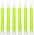 Swiss Safe Premium 6" Glow Sticks - Extra Bright, 12+ Hour Duration, Emergency Ready