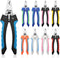 9 Pcs Dog Nail Clippers Bulk, Dog Toenail Clippers for Grooming Nails and Claw Care for Small Medium Dogs