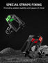 ROCKBROS Adjustable Bike Water Bottle Holder - Cup Holder for 2.3-3" Diameter Bottles, with Screw Tool