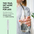 Turbo Microfiber Bottle Brush Cleaner Pack - Set of 5 for Baby Bottles, Tumblers, Wine Decanters, Flask, Bong