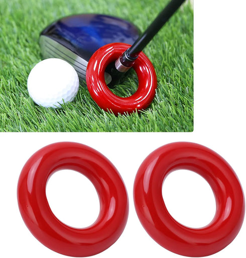 RBRSLALA Golf Weighted Swing Rings, Golf Club Warm-up Weight Rings, Practice Weight Rings, Golf Swing Instructor