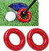 RBRSLALA Golf Weighted Swing Rings, Golf Club Warm-up Weight Rings, Practice Weight Rings, Golf Swing Instructor