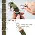Adjustable Dog Grooming Belly Straps Groomer Extension Straps No Sit Haunch Holder Grooming Restraint for Pet Bathing and Grooming Dog Grooming Loop (Army Green)