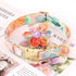 Beirui Cute Girl Dog Collars, Floral Dog Collar with Spring Flower Patterns for Small Medium Large Dogs, Colorful.