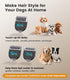 2-Speed Trimmer oneisall Dog Clippers for Grooming Thick Hair, Low Noise Cordless Dog Shavers, Pet Hair Grooming Kit