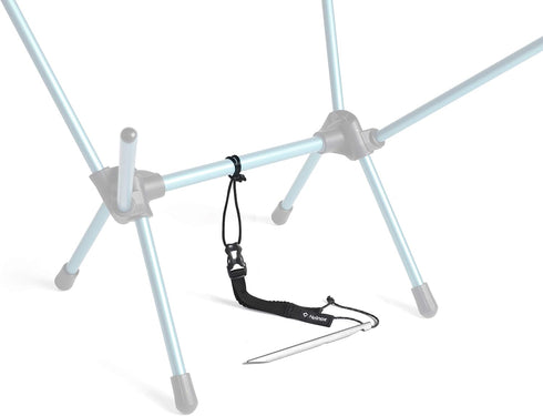 Helinox Chair Anchor to Secure Lightweight Beach and Camp Chairs in Windy