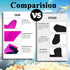 Neoprene Water Socks for Men Women Kids, 3mm Anti-Slip Beach Socks for Kayaking, Snorkeling, Diving
