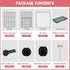 32 Playpen,47.5" 23.7" 31.5" Panels Small Animal x x Pet Playpen with Upgrade Waterproof Mat,C&C Cage for Guinea Pigs
