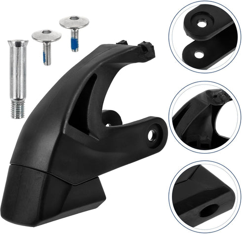 Sosoport Brake Pad Set for Inline Skates, Convenient Replacement Block Pad Brake Part for Skates