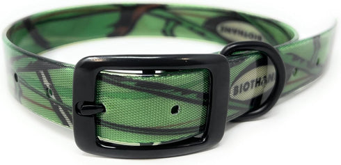 Regal Dog Products Waterproof Camo Hunting Dog Collar with Black Hardware for Small, Medium, Large, or XL Dogs