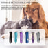 2 Packs #10 Clipper Blade for Dog Grooming, Compatible with Andis Clippers, Carbon Infused Steel, Sharp Edge