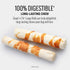 Good ‘n’ Fit Rolls Made with Real Venison, 2 Large Rolls - Long-Lasting and Highly Digestible Rawhide Chew