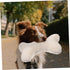 BESPORTBLE Wool Velvet Dog Toy Dog Funny Toy Dog Bite Toy Teether for Dogs Puppy Teething Chew Toys Dog Food Toy Dog