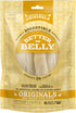 Better Belly Highly Digestible Rawhide Small Roll Chews, Dog Treat, NO Artificial Colors or Flavors