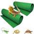 Tfwadmx Reptile Carpet, 2 Pack of Bearded Dragon Mat Terrarium Substrate Liner Bedding for Snakes, Turtles, Lizards