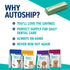 ORAVET Dental Chews for Medium Dogs (25-50 lbs.), Oral Care and Hygiene Chews, Purple Pouch, 30 Count