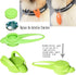 Pet Dog Cat Collar LED Christmas Lights, Clip on Light Up Dog Collar Light for Small Medium Large Dogs Cats, Waterproof