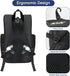 WOLT Baseball Bag Backpack for Youth and Adults, Multifunctional Softball Bag with Separate Helmet Compartment